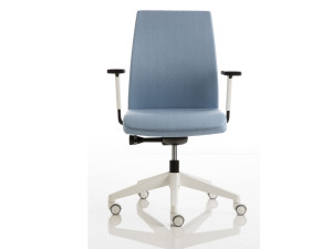 Тканевый мягкий регулируемый по высоте операционный офисный стул