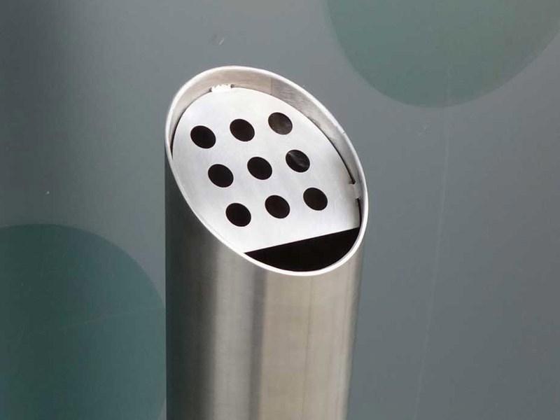 Tubo / ZZ Concept Стальная пепельница для общественных мест Tubo sun-id-1431128 - Вид №2
