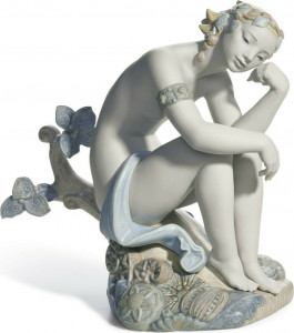 10669188 LLADRO Фигурка Lladro "Полная гармония" 30х31см Фарфор