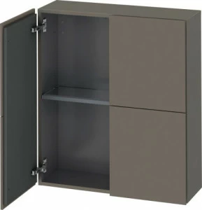 LC116709090 L-Cube Шкаф Фланелево-серый шелковисто-матовый лак