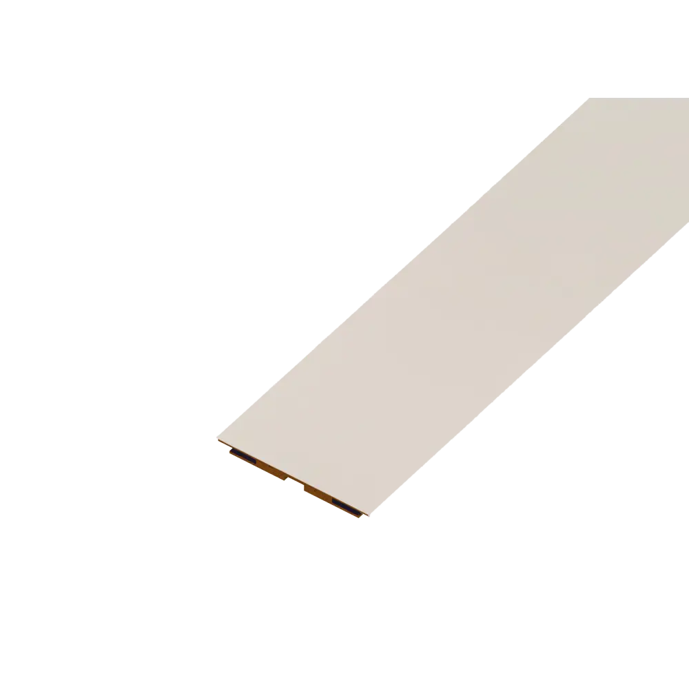 Добор Рица телескопический 2370x100x8 мм ПЭТ цвет мускат 89446452 STLM-2190531 PORTIKA 