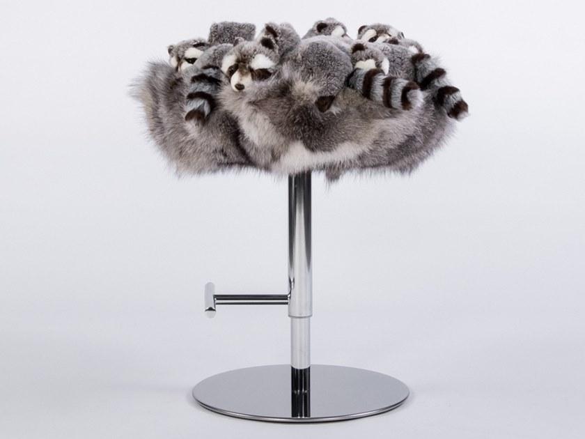 APCOLLECTION Стул из полиэстера с подставкой для ног sun-id-1461969 - Вид №2