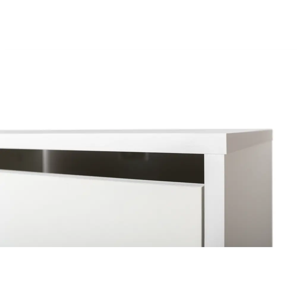 Обувница 47.5x90.3x27.7 см 2 секции ЛДСП цвет белый Santreyd STLM-2149860 - Вид №5