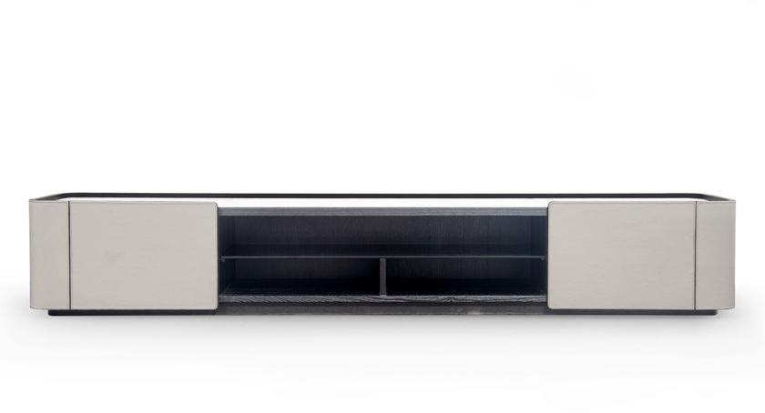 Formitalia Тумба под ТВ из оленьей кожи с распашными дверцами Downtown sun-id-1349235 - Вид №2