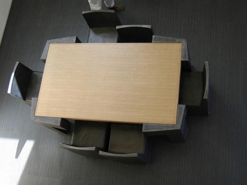 ICI ET LÀ Стальной стол Connect sun-id-1353524 - Вид №4