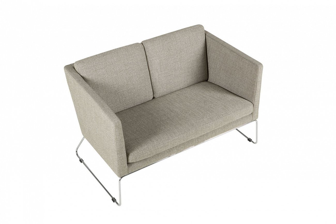 Диван Clark прямой светло-серый SITS CLARK 191937 Серый  - Вид №5