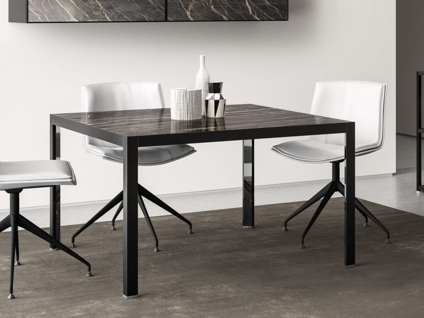 Квадратный стол для совещаний в Laminam® About Office Hype ARCH-00065288