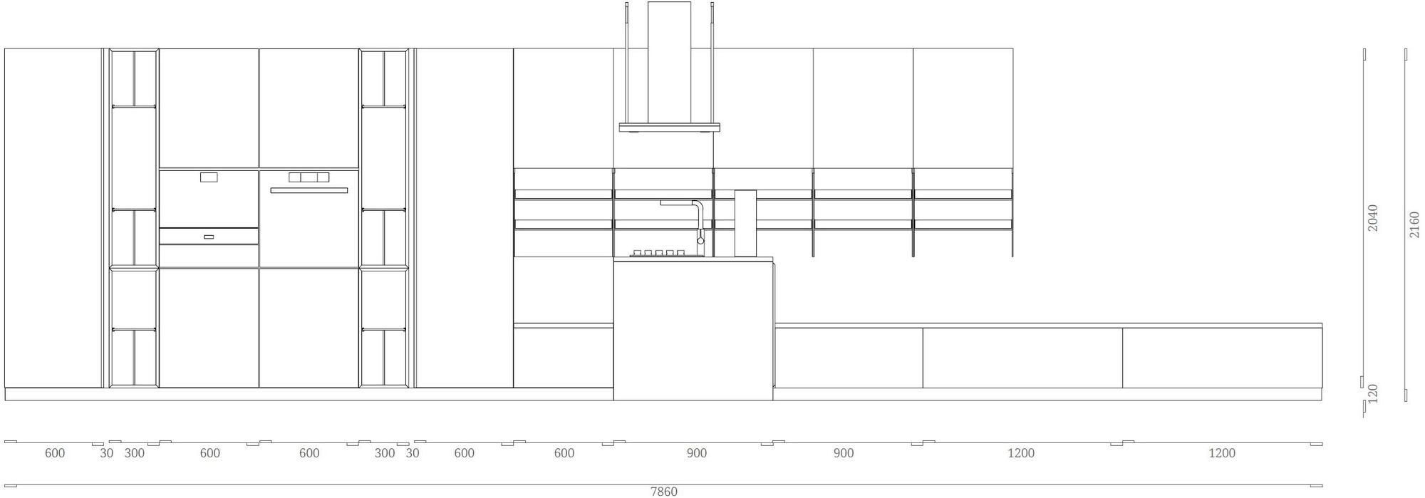 Febal Casa Кухня с полуостровом sun-id-1388118 - Вид №6