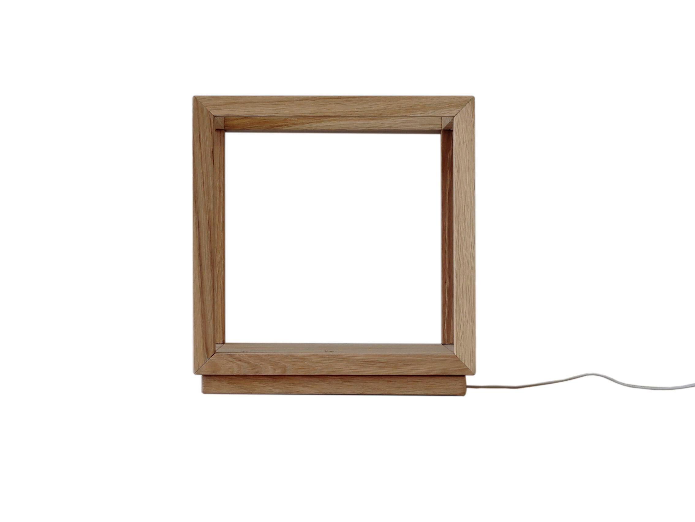 Напольная лампа из дуба Deodara Light box ARCH-00093453 - Вид №1