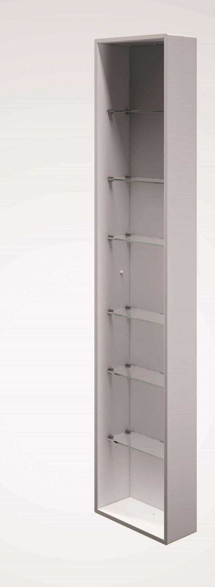 INDA® Модуль из нержавеющей стали со стеклянными полками My secret A8035c/36c/37c/38c - Вид №1