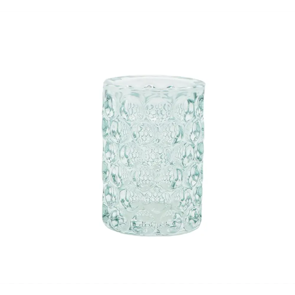 Стакан для щеток баблз стекло зеленый Santreyd STLM-2212317