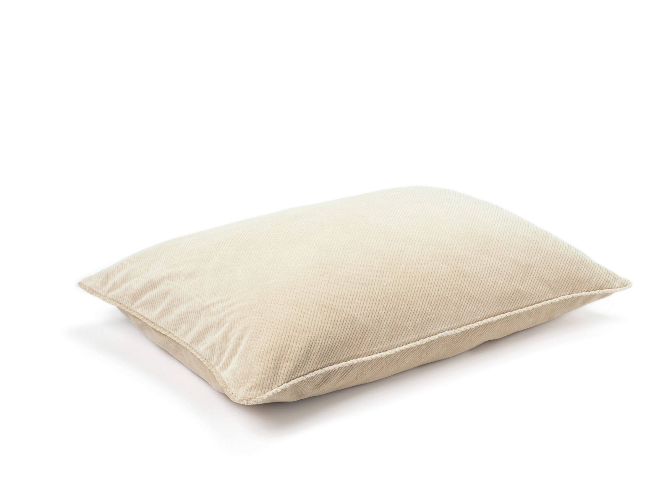 Прямоугольная однотонная бархатная подушка Élitis ITHAQUE BIG ARCH-00055245 - Вид №4