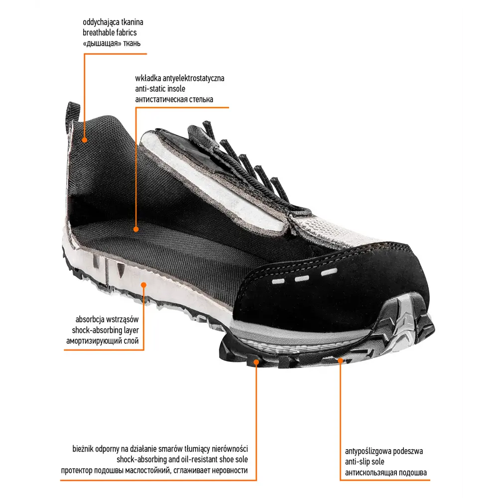 Кроссовки Neo O1, серые, размер 39 Neò STLM-2204944 - Вид №2