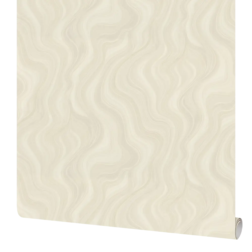 Обои флизелиновые Euro Decor Kawa бежевые 1.06 м ED7199-01 86750036 STLM-2177836