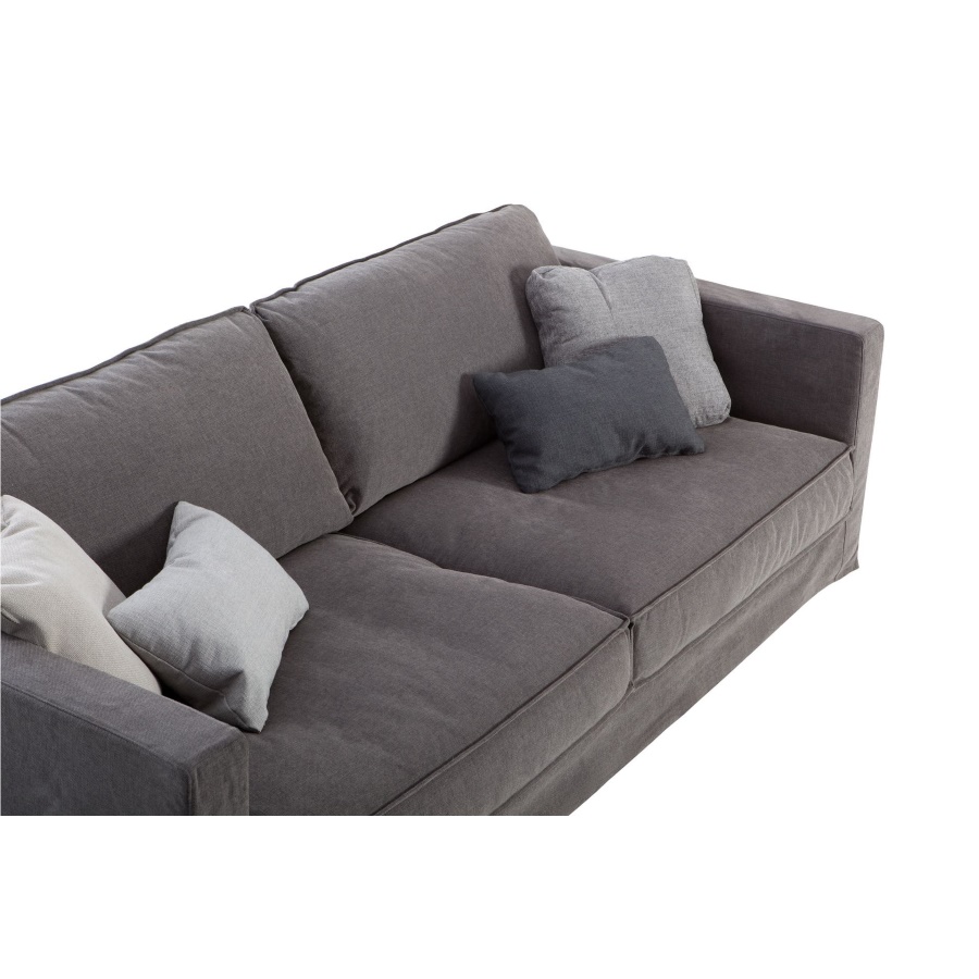 Диван Cloud, трехместный, серый Sits S1135 - Вид №5