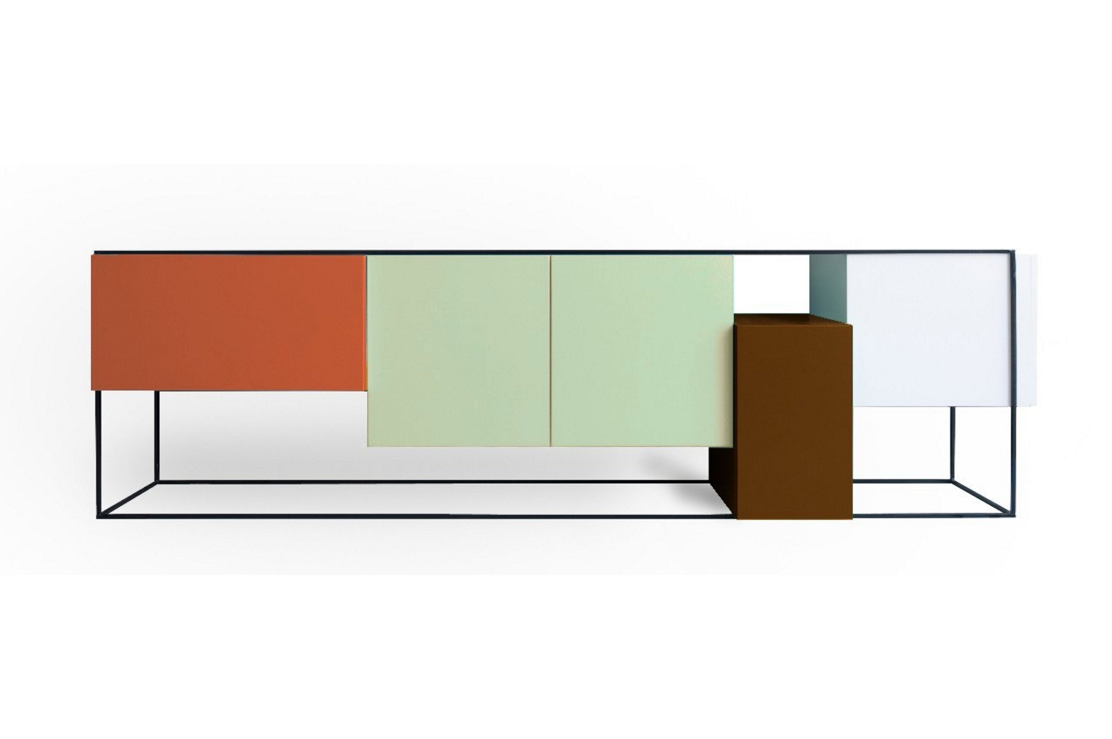 Шкаф с распашными дверями Moca Framed ARCH-00142936 - Вид №6