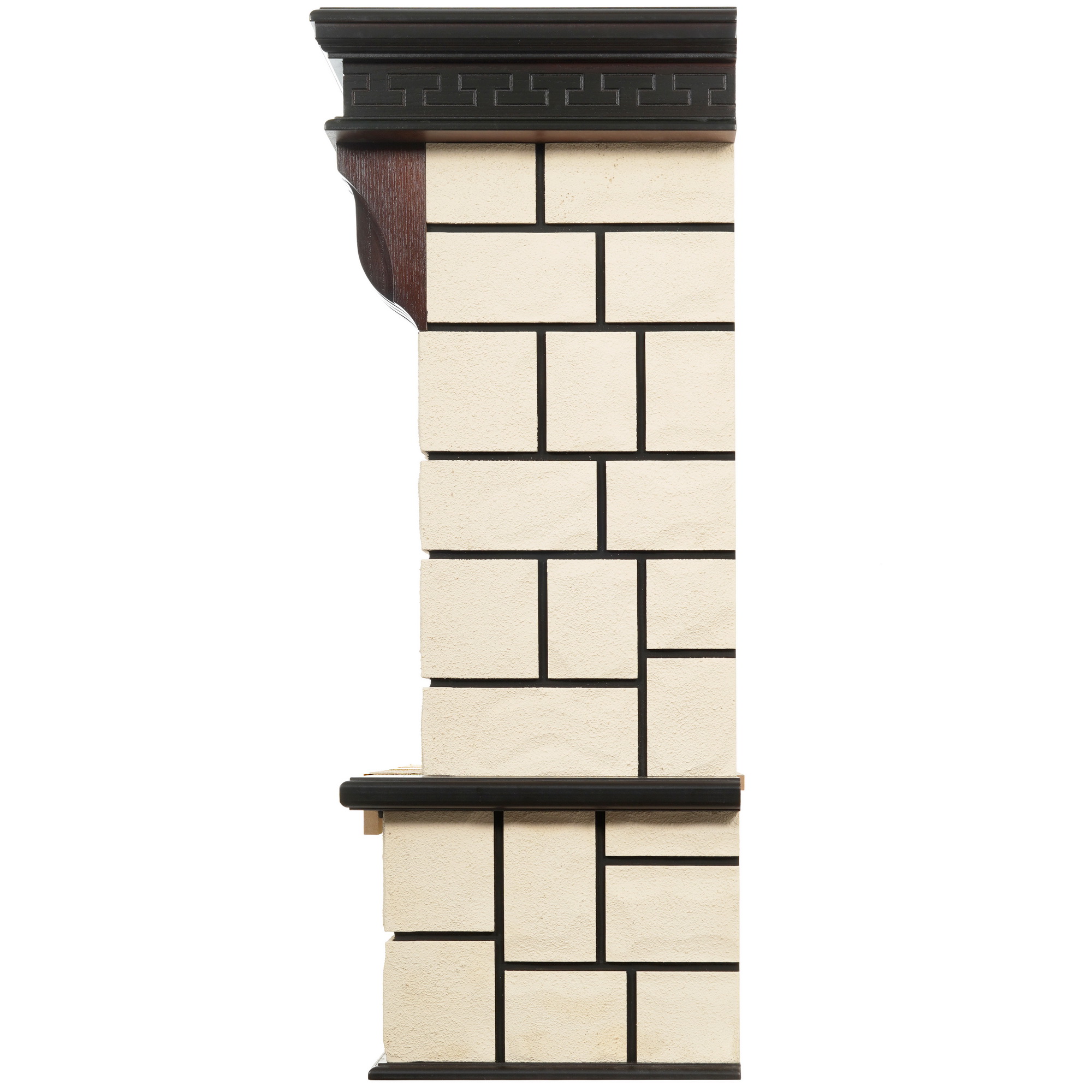 5342375 Каминокомплект RealFlame Stone New 25 AO + Evrika 25.5 LED STDN-0014910 - Вид №3