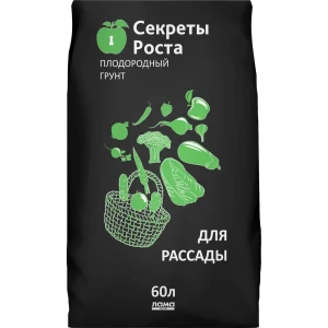 Грунт Секреты роста для рассады 50л 84378949 STLM-2073195