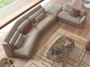 CTS SALOTTI Модульный угловой диван из ткани Bloom