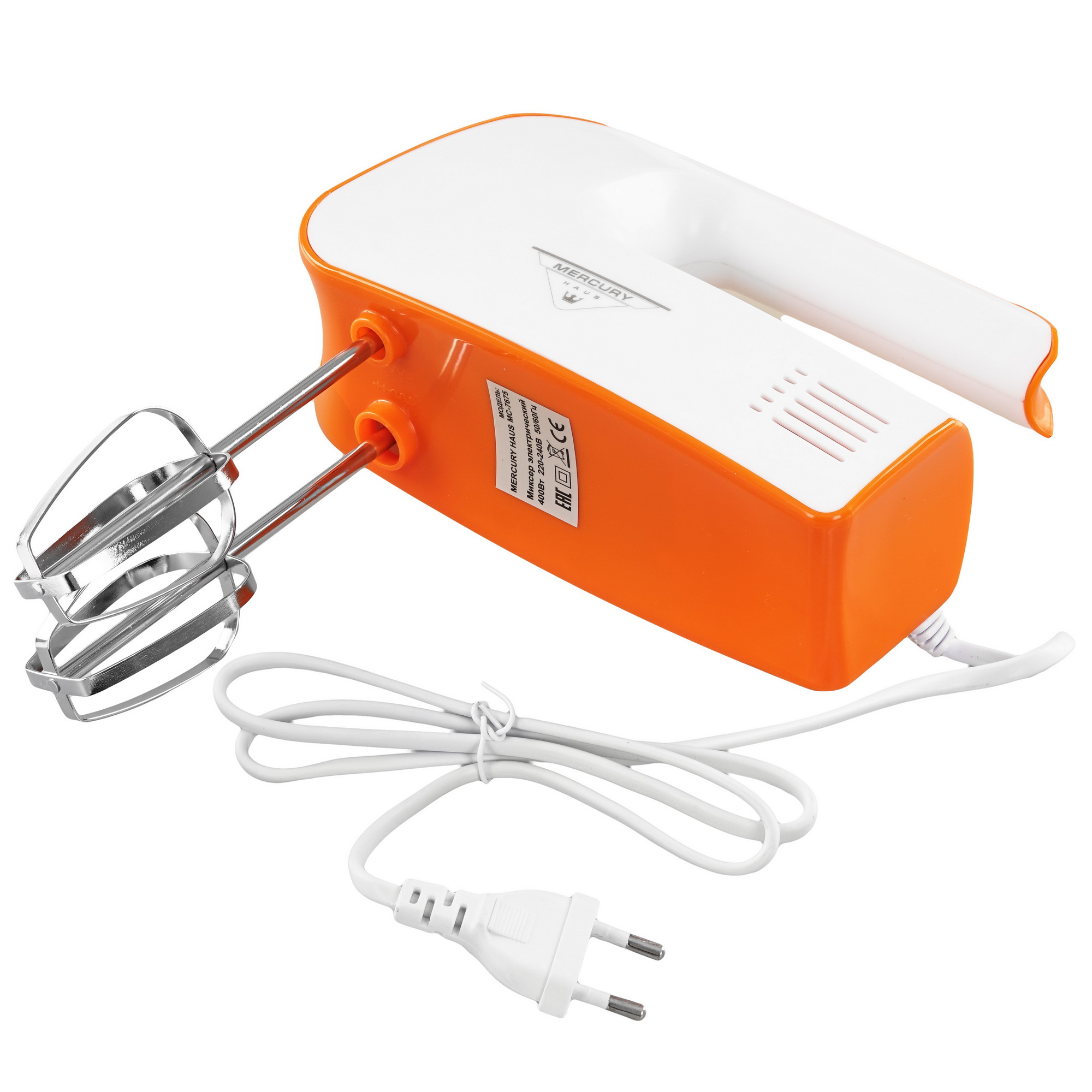 9927038 Миксер MercuryHaus MC-7675 (24) белый STDN-0089240 - Вид №5