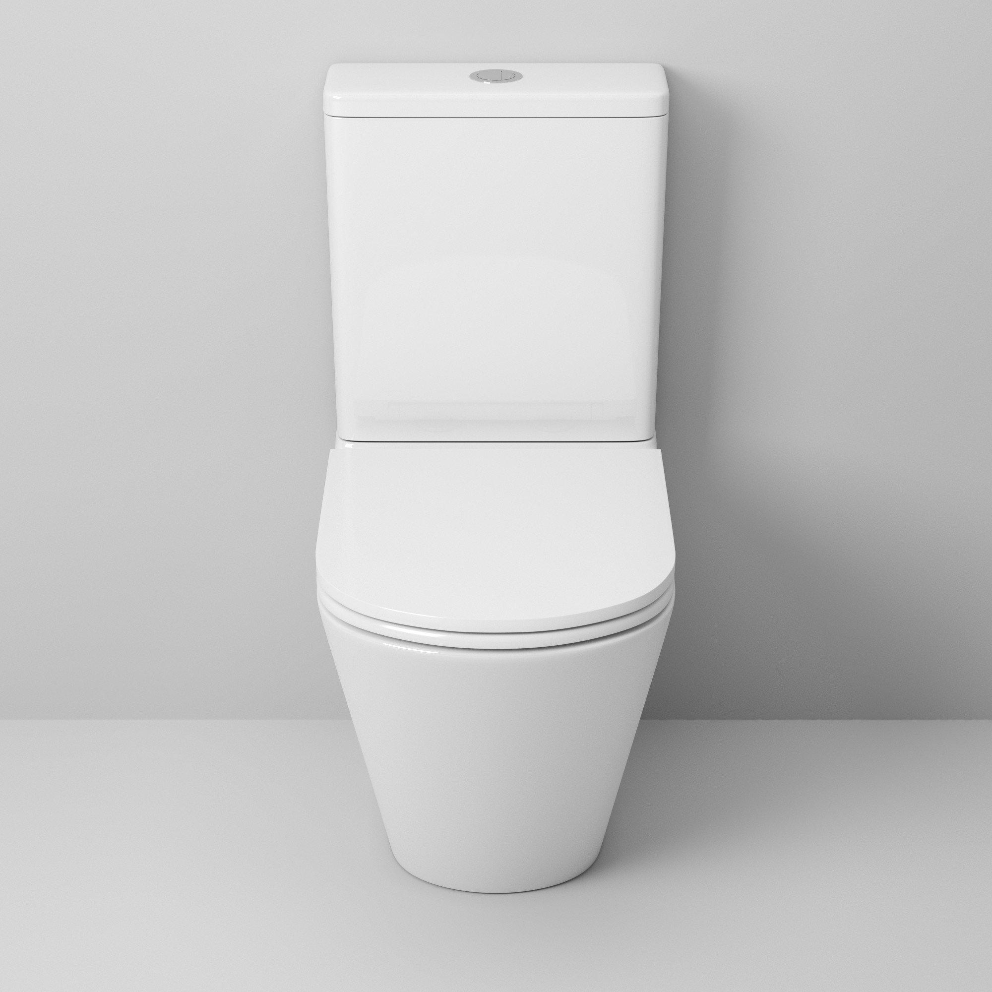 GR-4449S Компакт унитаз с бачком Белый Grossman  Китай  - Вид №2