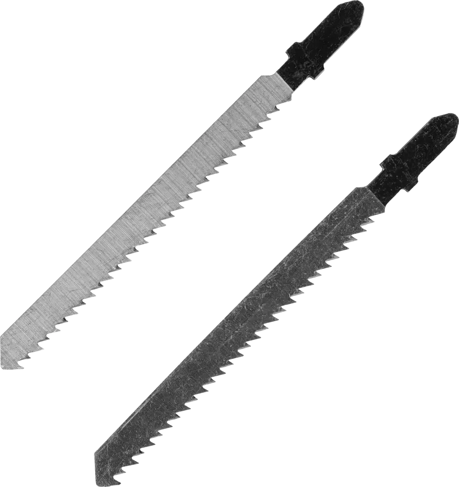 Пилки Elitech T101BF для лобзика по дереву и ДСП, 2 шт 84461770