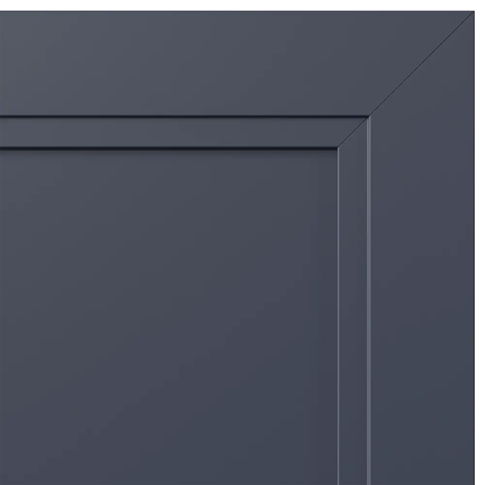 KONSENSA Фасад Котлас синий для кухни 45×102 см с геометрической филенкой 89409641 STLM-1581962 - Вид №4