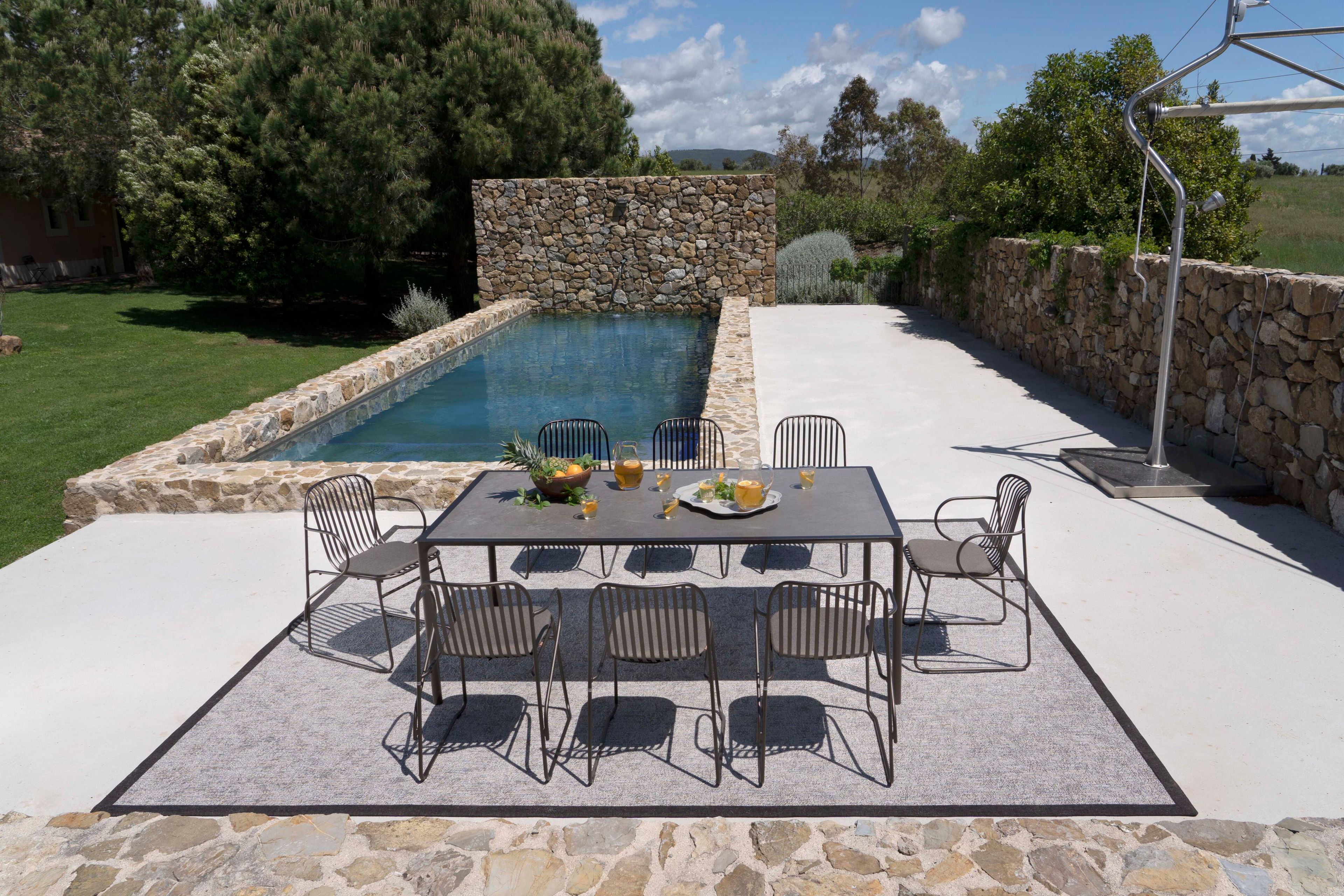 Стальной садовый стул emu Ривьера ARCH-00077117 - Вид №11