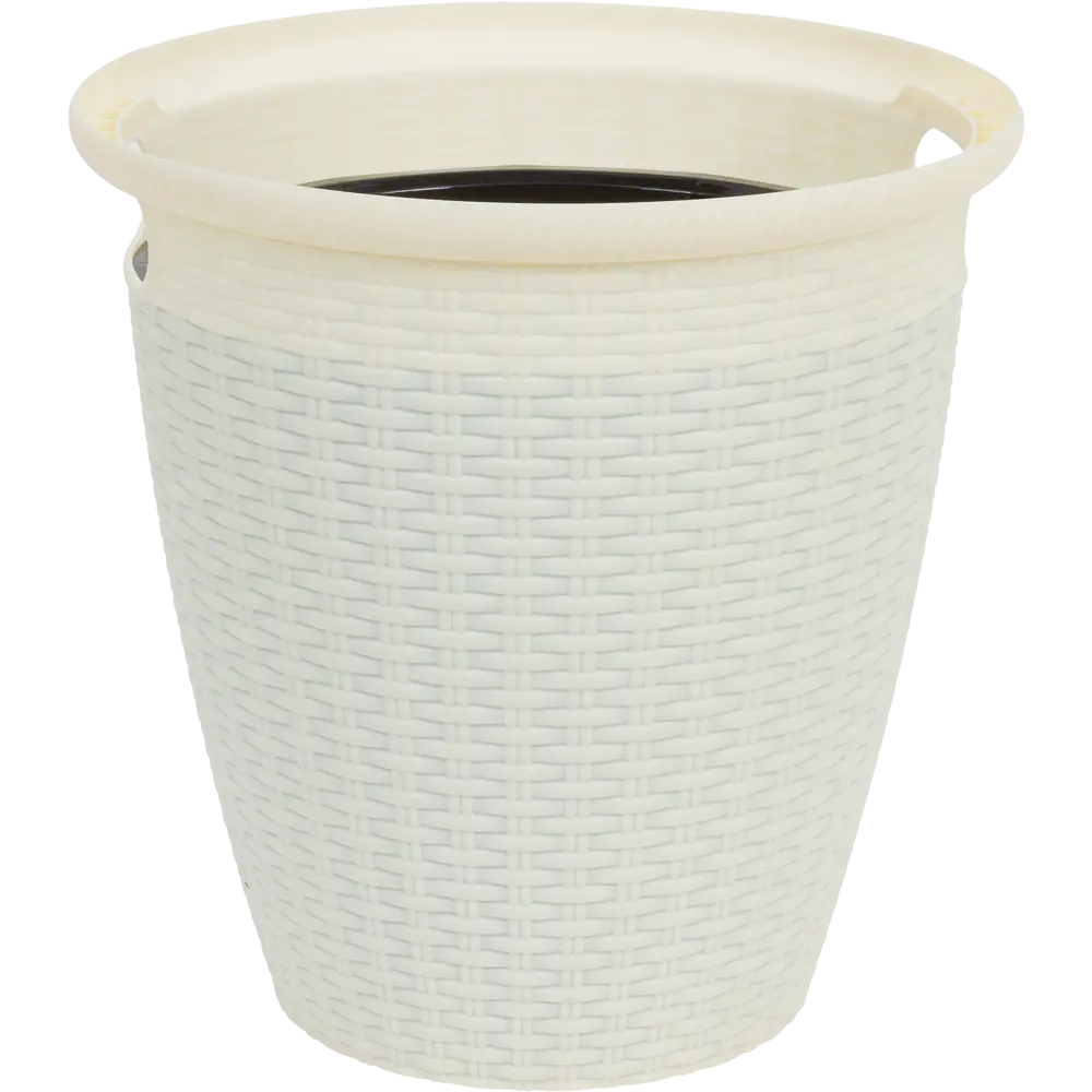 Ingreen Кашпо Ротанг для высоких растений с ручками 82101773 STLM-0018942