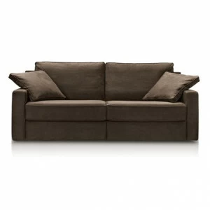 Диван раскладной прямой коричневый "Экко марон" ALTA COMFORT ЛОТОС 030809 Коричневый