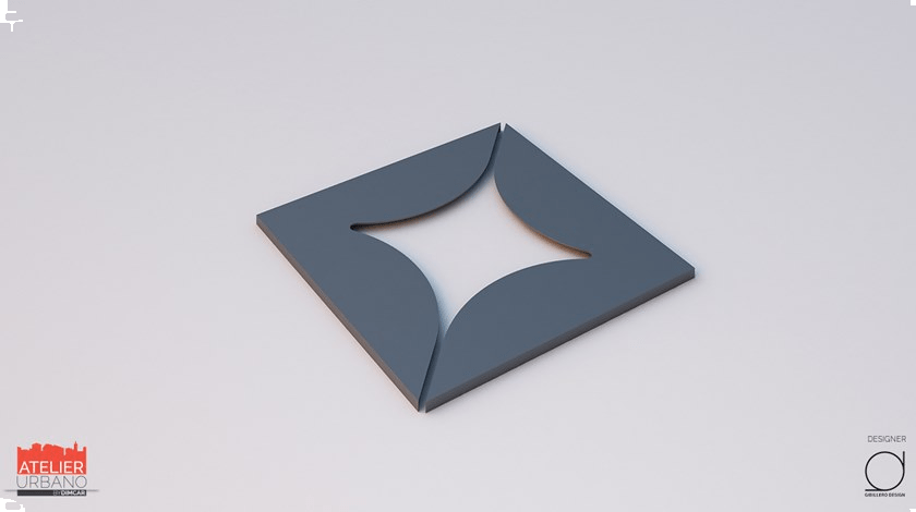 DIMCAR Решетка для деревьев из стали  G527  - Вид №1