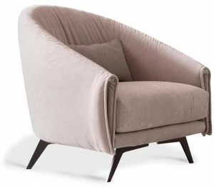 Bonaldo Кресло из ткани со съемным чехлом с подлокотниками Saddle