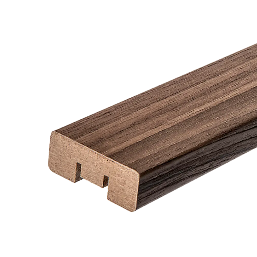 PORTIKA Декоративная рейка МДФ Орех для стильного интерьера 89366521 STLM-1513849