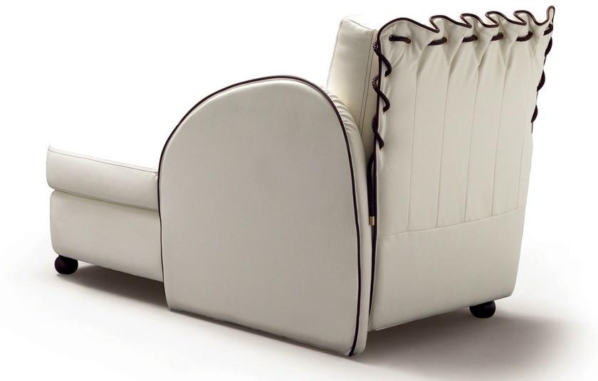 Caroti Мягкое кожаное кресло для отдыха sun-id-1511788 - Вид №1