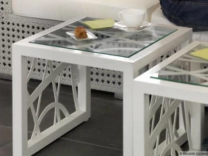 CAGIS Низкий квадратный журнальный столик