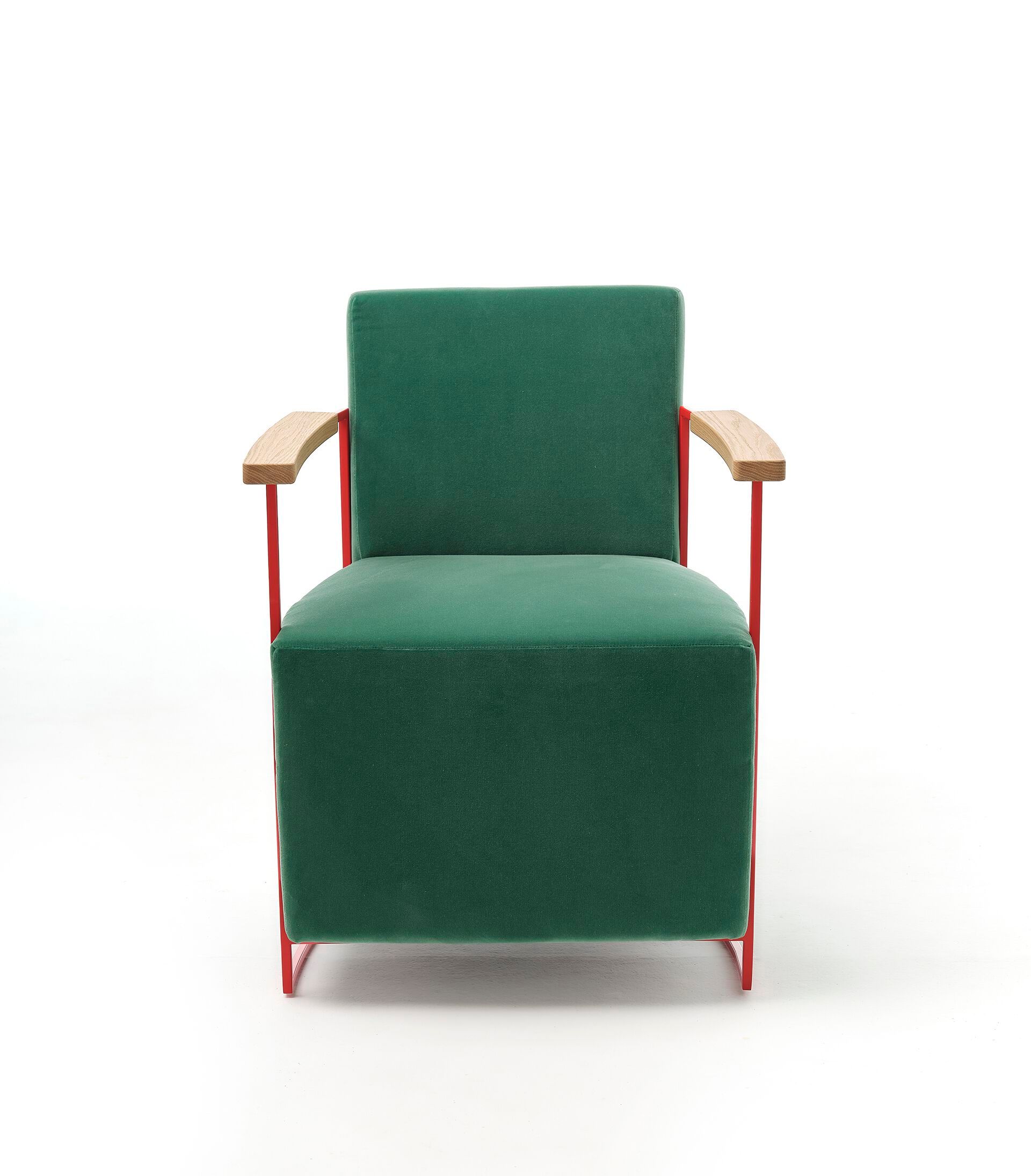 Стальное кресло с подлокотниками EPÒNIMO Gotham ARCH-00120960 - Вид №2