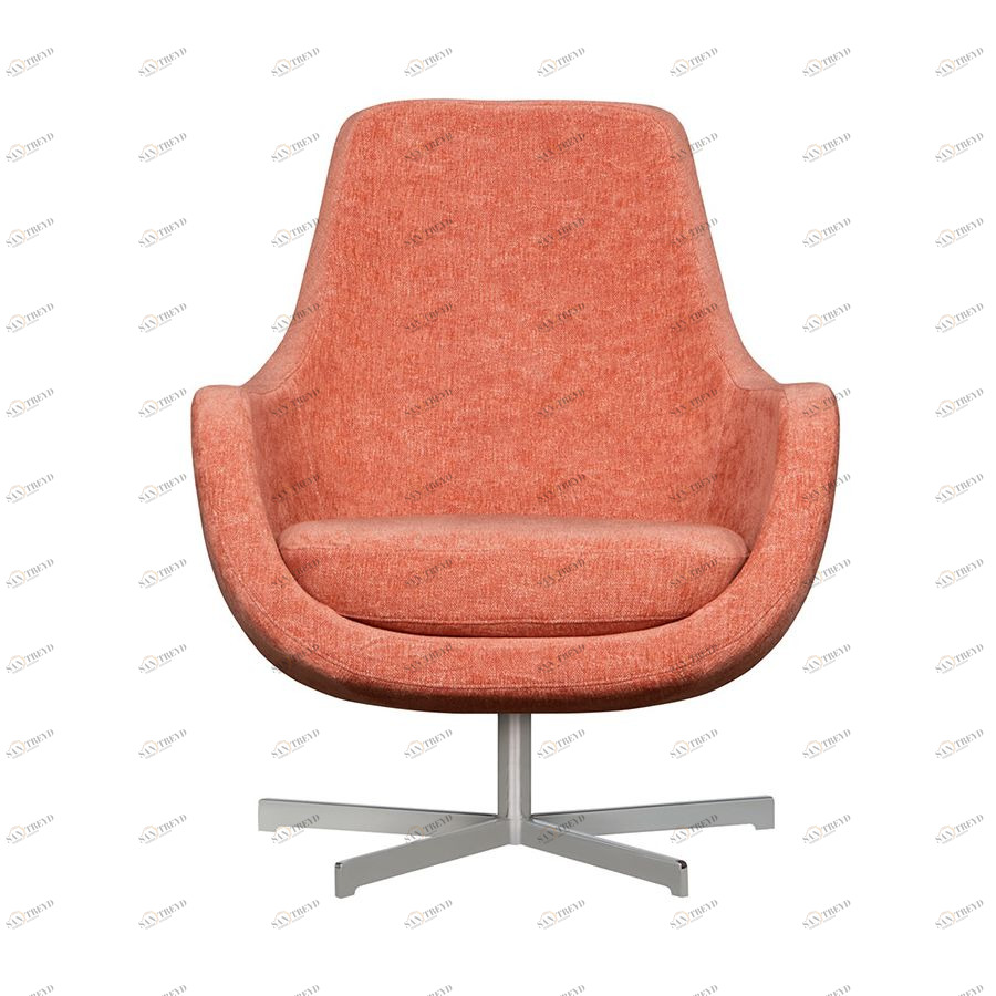 Кресло Stefani, коралловое Sits S1643