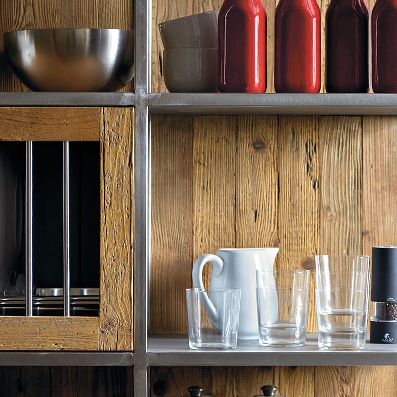 Деревянная секционная кухня Marchi Cucine итальянский вкус ARCH-00120935 - Вид №12