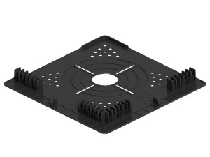 Наружная система фальшпола