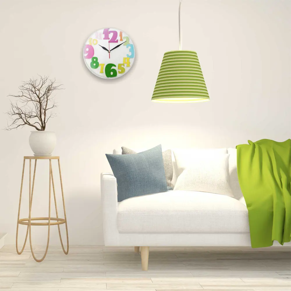 Часы настенные Apeyron PL1712-034 ø25 см пластик Santreyd Декор STLM-2127311 - Вид №5