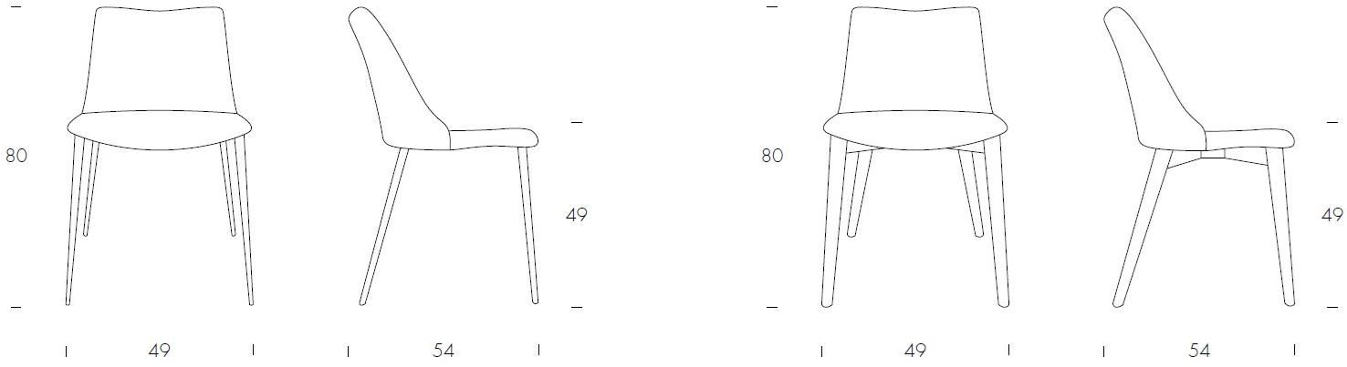 Tonin Casa Мягкое кожаное кресло Agata T7290 - Вид №3