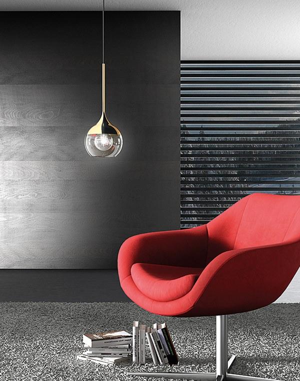 NEXO LUCE Светодиодная подвесная лампа Oxen pendant lamp 7138a0 - Вид №1