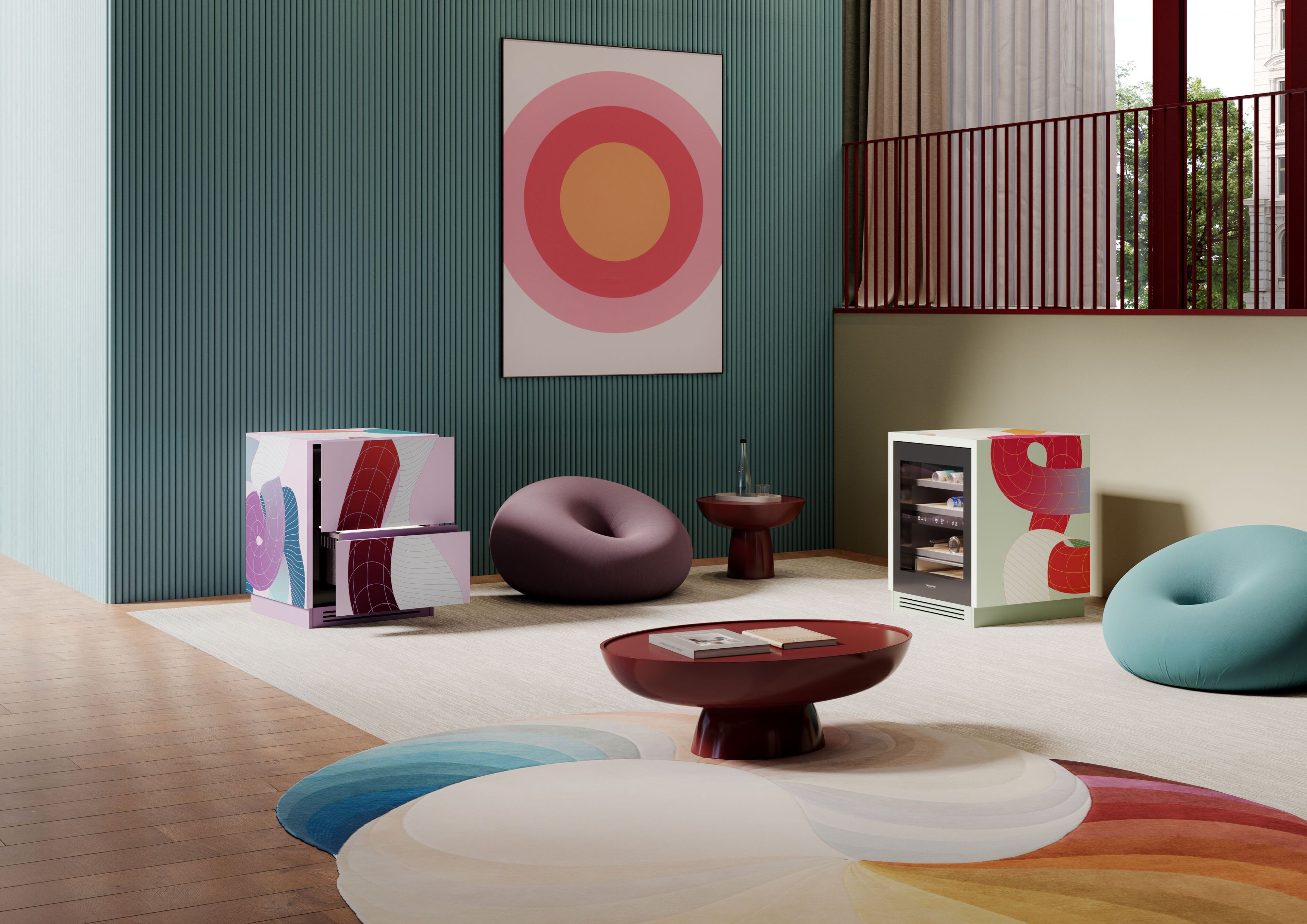 Вино подвал подплан SKS | Signature Kitchen Suite двойной код ARCH-00037487 - Вид №4