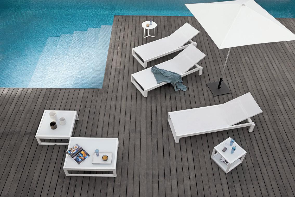 MNST1126 Шезлонг лава f10 текстиль черный Manutti Fuse - Вид №7