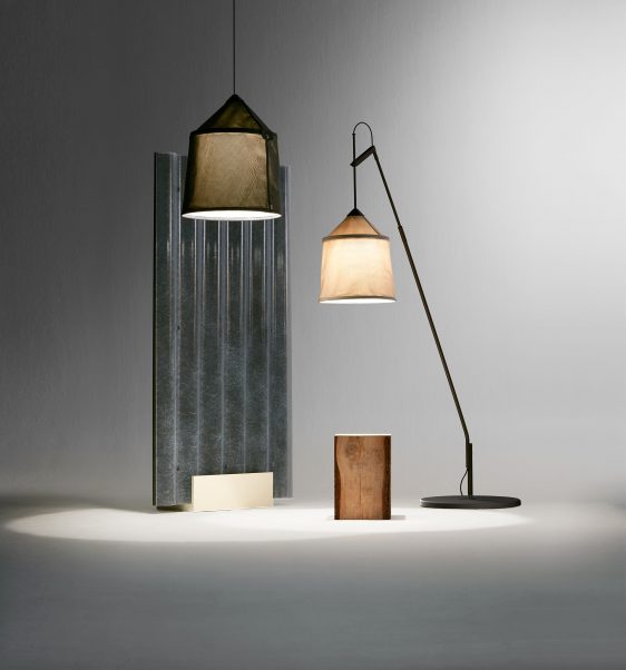 095133 Уличный подвесной светильник 71 IP65 зеленый Marset Jaima 