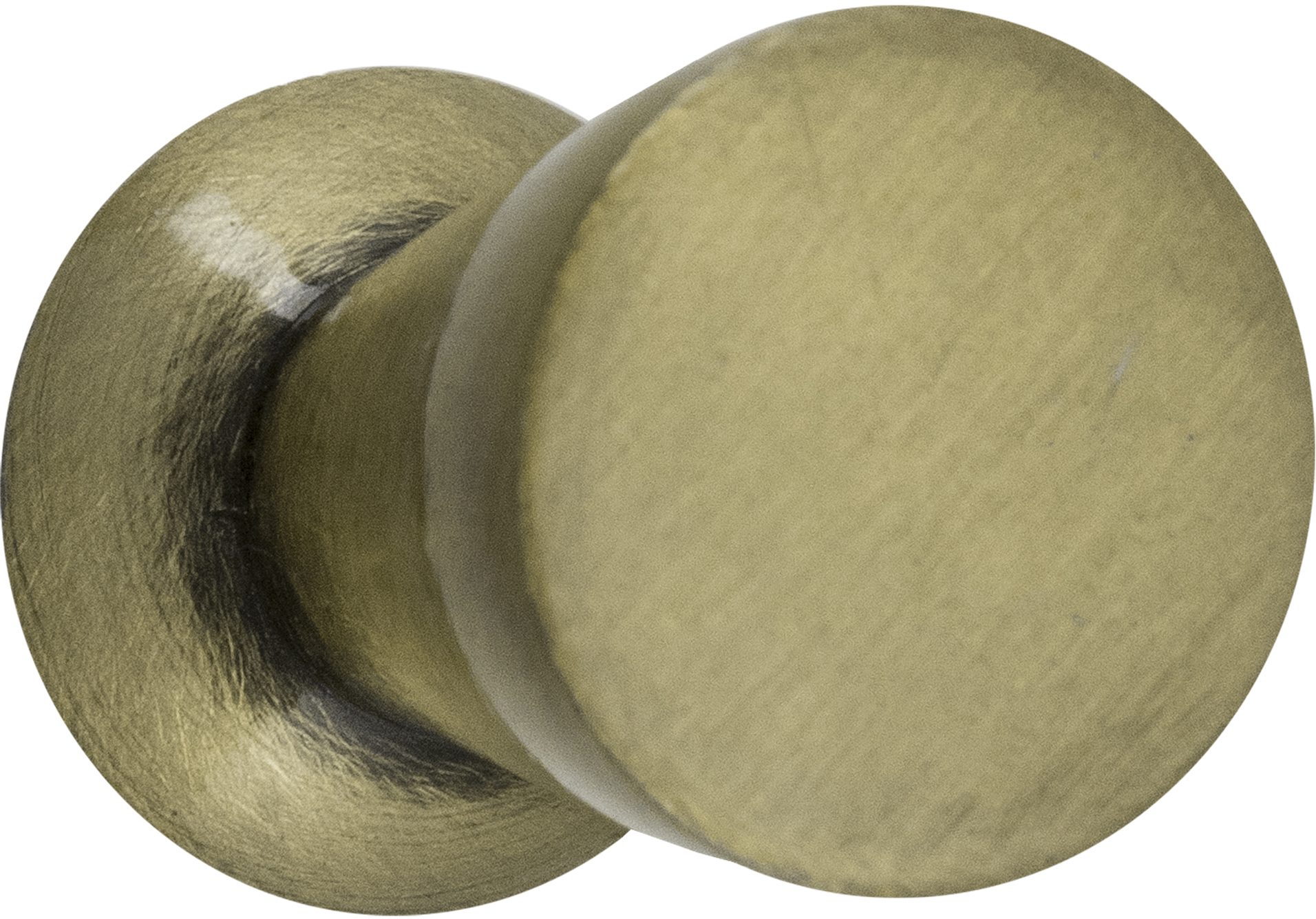 18236311 Ручка-кноб 13 мм металл цвет бронза STLM-0010048 KERRON