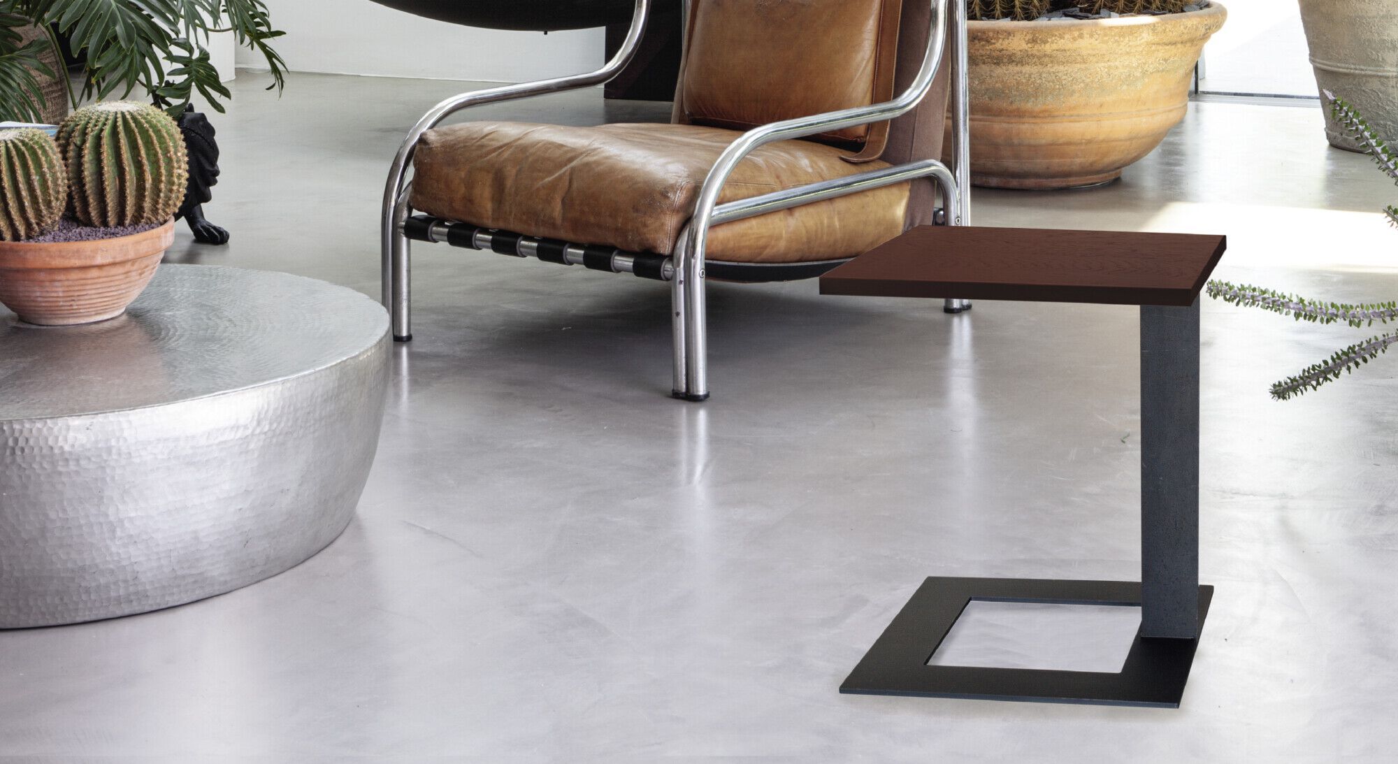 Квадратный стол для сервировки Devina Nais TN090 ARCH-00010193 - Вид №1