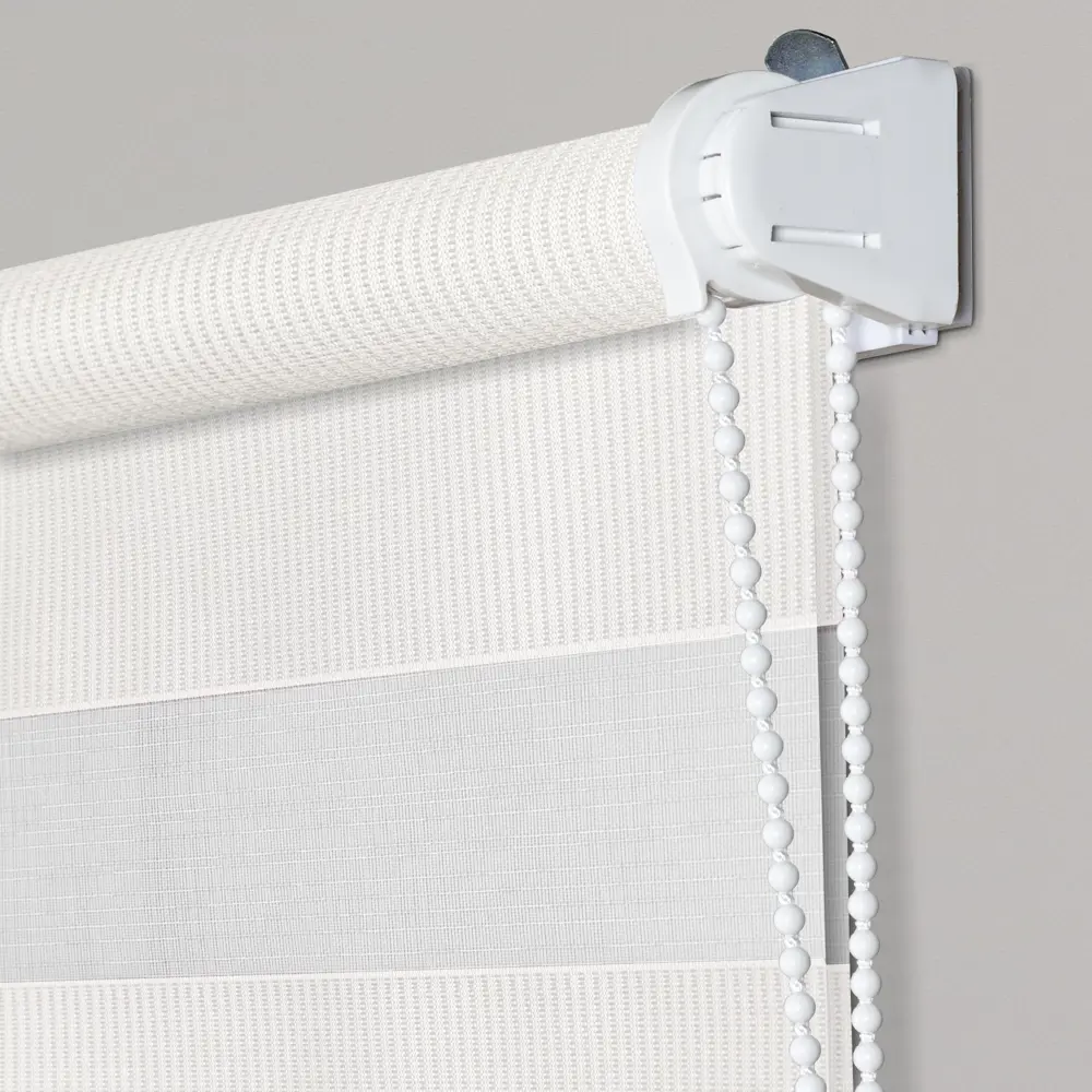 Штора рулонная день-ночь Петер 40x160 см экрю MIAMOZA Промо 2025 STLM-2044500 - Вид №2