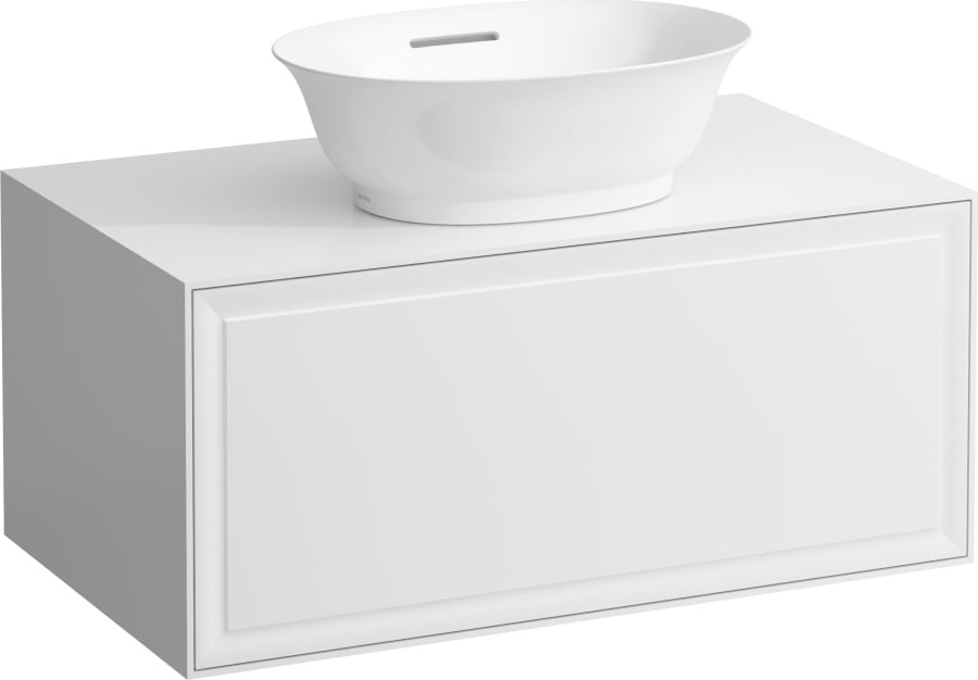 H8128514001091 Раковина-чаша, с переливом, овальная LAUFEN PRO - Вид №30