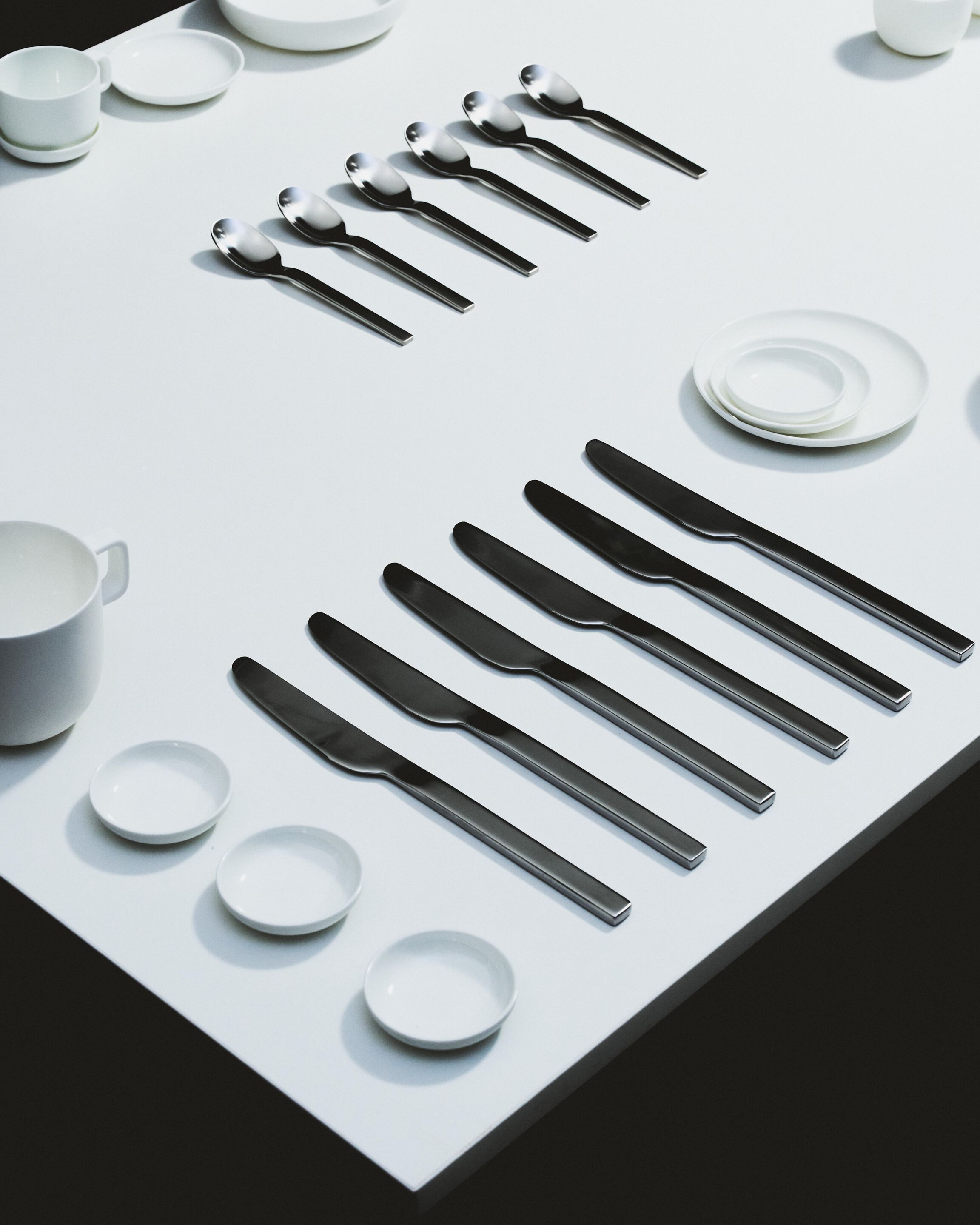 Набор столовых приборов из нержавеющей стали Serax база ARCH-00070876 - Вид №3